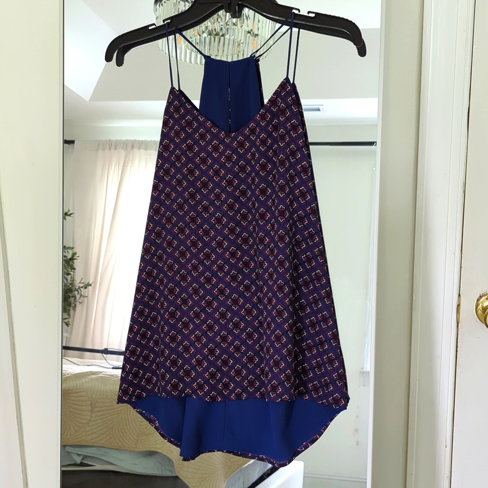 Express Reversible Chiffon Tank Top
